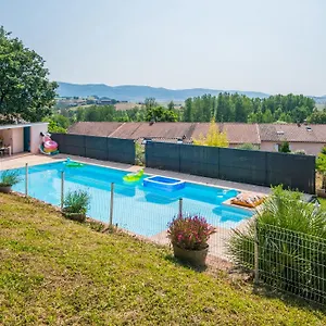 Les Roses D'angelina - Superbe Maison Avec Piscine Hébergement de vacances Montlaur (Aveyron)
