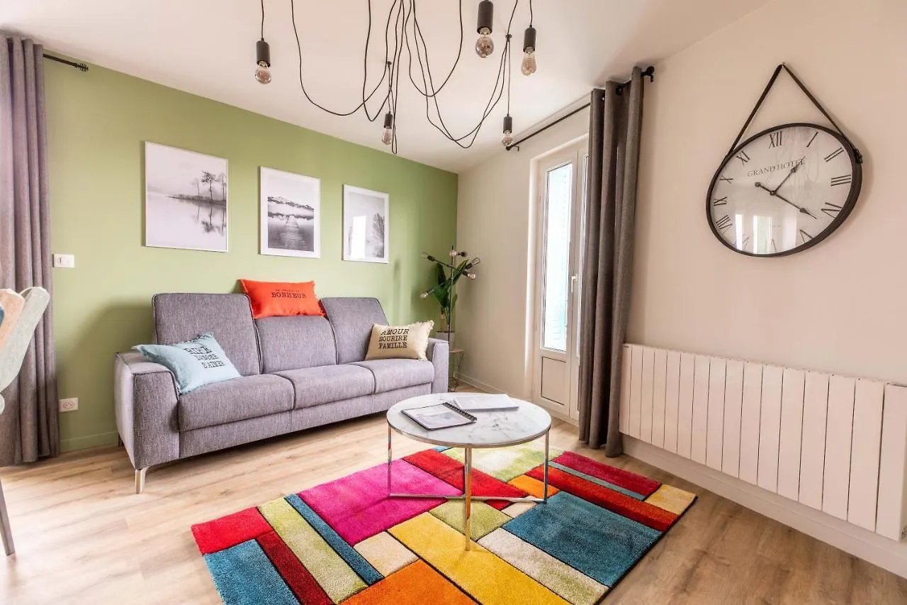 Apartmán New F5 Neuf Cosy Lumineux Proche Siege Michelin Clermont-Ferrand Francie