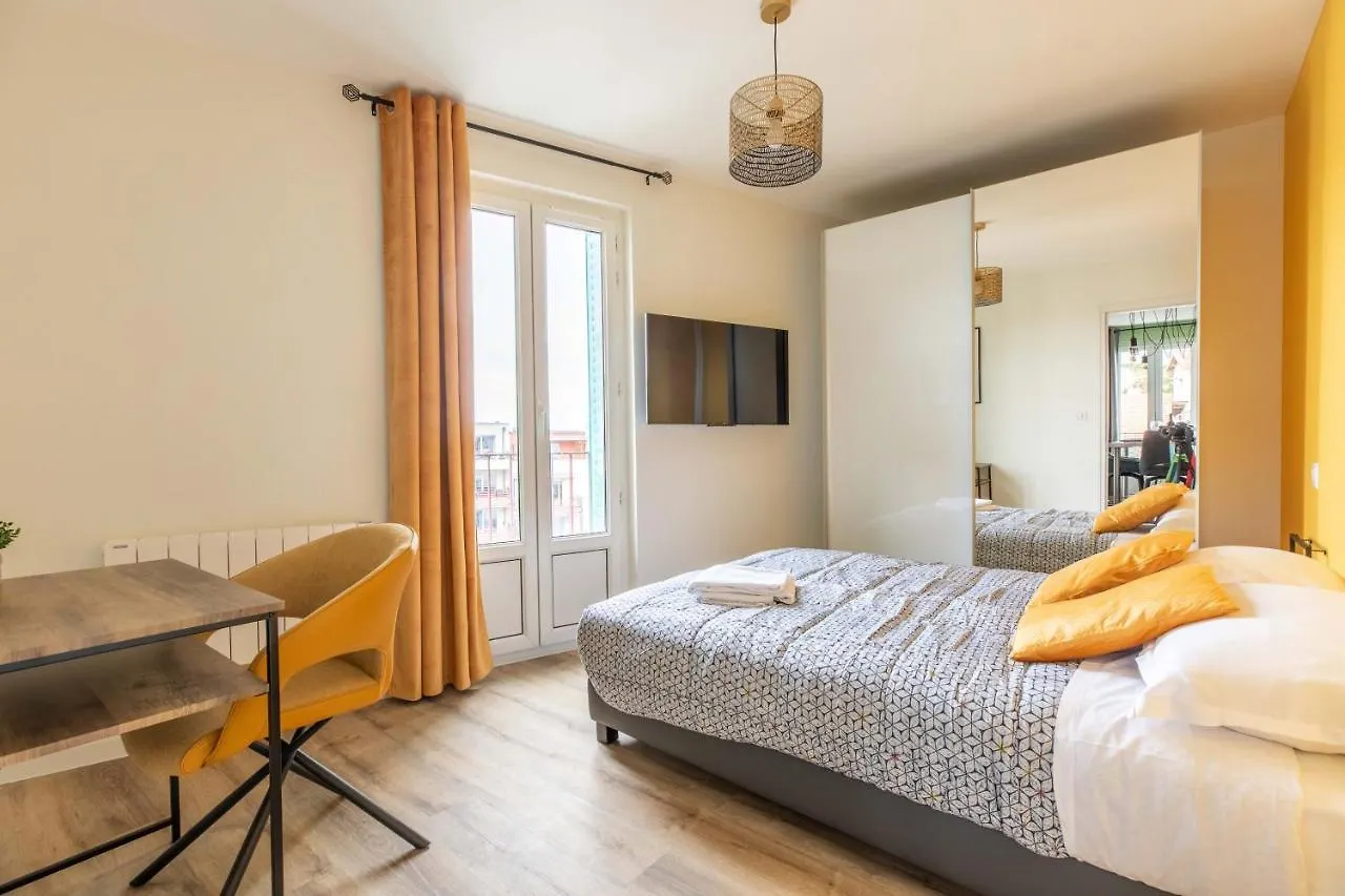 Apartmán New F5 Neuf Cosy Lumineux Proche Siege Michelin Clermont-Ferrand Francie