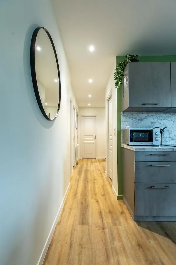 Apartmán New F5 Neuf Cosy Lumineux Proche Siege Michelin Clermont-Ferrand Francie