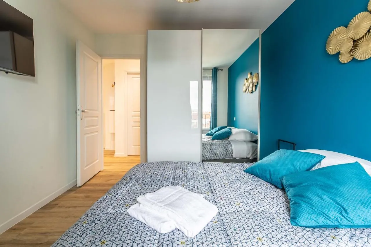 Apartmán New F5 Neuf Cosy Lumineux Proche Siege Michelin Clermont-Ferrand
