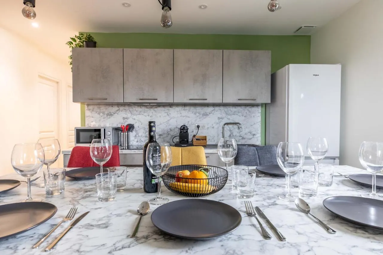 Apartmán New F5 Neuf Cosy Lumineux Proche Siege Michelin Clermont-Ferrand Francie