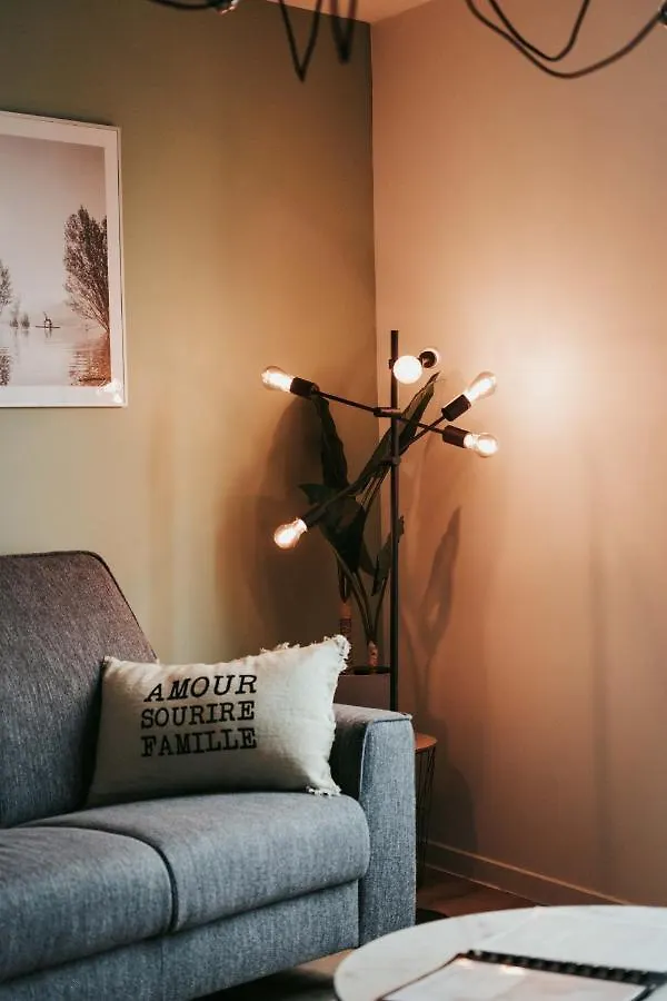 Apartmán New F5 Neuf Cosy Lumineux Proche Siege Michelin Clermont-Ferrand